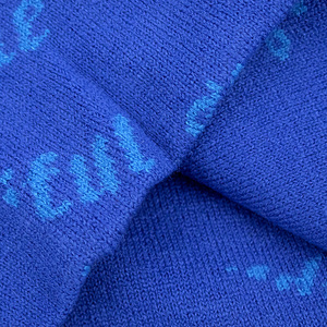 यूनिसेक्स डिजाइन पुरुषों के आउटडोर गर्म कस्टम ब्लैक बालाकलव 1 होल फेस कवर सस्ते बैलाकलव हैट बुना हुआ स्की मास्क - Product Image 5