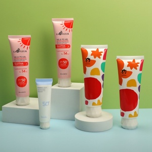 Emballage en tube souple en plastique coloré personnalisé avec logo pour crème solaire, soins capillaires, lotion corporelle, masques faciaux – Vente en gros - Product Image 6