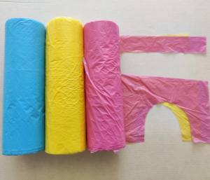 Grembiule monouso impermeabile in LDPE grembiuli senza maniche grembiule da cucina su rotolo - Product Image 5