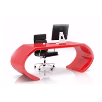 Meubles de bureau commerciaux de haute qualité, design moderne personnalisé, bureau de direction, PDG, directeur, patron, bureau de luxe, tables de direction