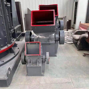 <b>Mini</b> Coal Hammer Mill for Sale Small Scale Fixed Stone Crushing Machine with <b>Motor</b> for Brick Tile Hammer Crushing - Product Image 5