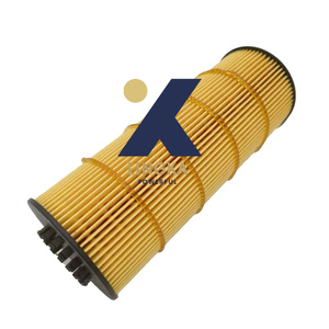 Filtre à huile pour moteur de camion lourd 1002003545 1001929229 Convient aux accessoires de moteur WP7 WP8 - Product Image 1