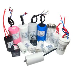 <span class=keywords><strong>CBB60</strong></span> AC <span class=keywords><strong>Condensateur</strong></span> 450V 8UF Moteur <span class=keywords><strong>Compresseur</strong></span> D'air Machine À Laver Condensateurs de fonctionnement universels - Product Image 3