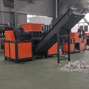 Déchiqueteuse à double axe pour la production de batteries, pour le traitement des disques durs de batteries au lithium et des anciennes batteries - Product Image 4