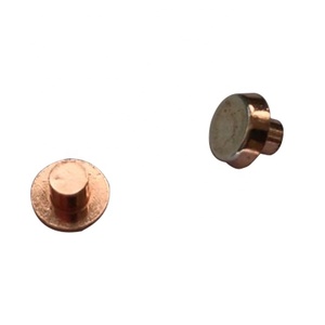 Bạc liên hệ với đinh tán vonfram điểm tiếp xúc bạc điện địa chỉ liên lạc Đồng đinh tán - Product Image 3