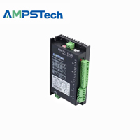 Controlador BLDC de Bajo Voltaje Versátil AMPSTech, 48VDC 500W RS485, Apto para Varios Dispositivos Automatizados