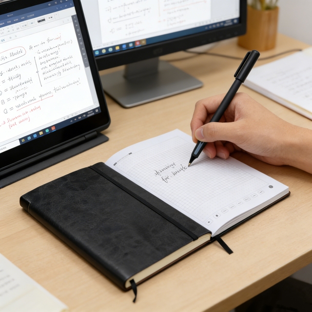Intelligent Writing Set AI Recognition Multi Language Translation Notes Content Summary and Organization One Click Sharing