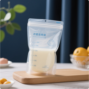 200ml personnalisé bébé maternité <span class=keywords><strong>lait</strong></span> <span class=keywords><strong>maternel</strong></span> stockage <span class=keywords><strong>lait</strong></span> sac pour pomper le sein sans Bpa <span class=keywords><strong>lait</strong></span> <span class=keywords><strong>conservation</strong></span> sac - Product Image 5