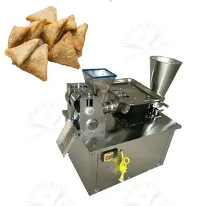 Hot Sell Model 80 Chinese Food Voor Kant Curry Knoedel Machine