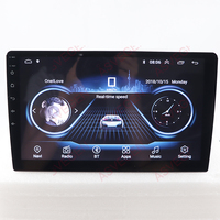 9212 Reproductor Estéreo de Radio para Auto con Pantalla Táctil Universal de 9/10 Pulgadas, Android 12, GPS, Navegación, WIFI, FM y DVD