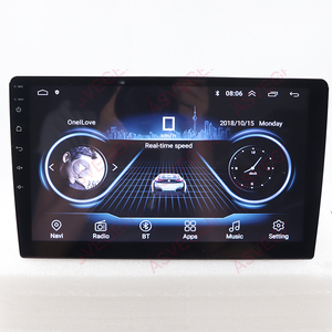 Máy Phát Âm Thanh Nổi Đài Phát Thanh DVD Xe Hơi FM WIFI Màn Hình Cảm Ứng 9 "10" Thông Dụng Android 12 9212 - Product Image 1