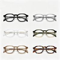 Monture de lunettes carrée noire élégante en TR90, verres anti-lumière bleue, style vintage, personnalisable avec logo, vente en gros