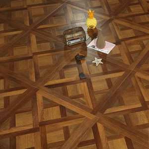 PINGO Piso Laminado de Parqué en Colores Artísticos, Tamaños Especiales de 8mm y 12mm, Resistente al Desgaste AC3, Fácil Instalación, Garantía de 5 Años - Product Image 1