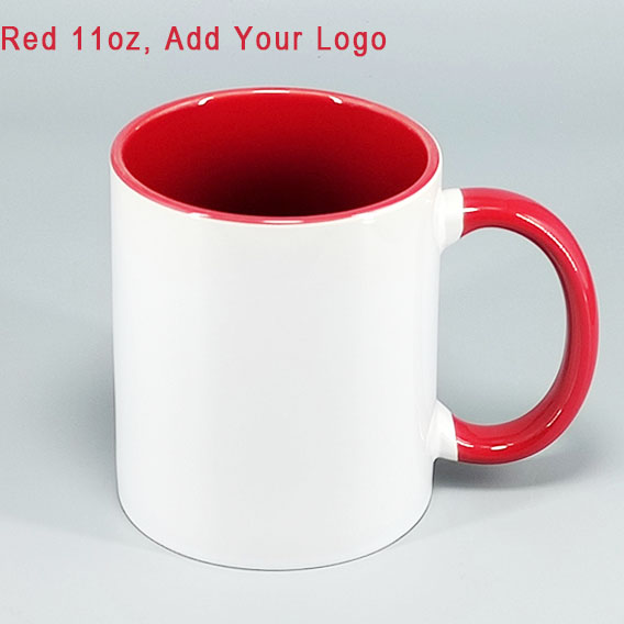 Taza de color C2-Rojo