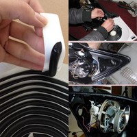 Sellador de butilo para faros, luces traseras y parabrisas para vehículos de transporte