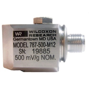 Sensor de Vibración Wilcoxon Modelo 786V IEPEV, Salida de Baja Frecuencia, Serie Lowfrequ - Product Image 2