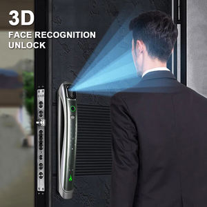 Kunci Pintu Digital Sidik Jari Pintar Keamanan dan Keselamatan Elektronik dengan Kontrol Jarak Jauh Aplikasi Tuya, Wifi, dan Kata Sandi - Product Image 4