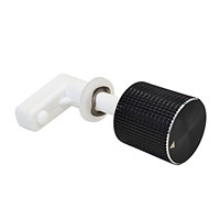 Nouvelle serrure de profil 20 mm pour caravane industrielle BSS361-1 - Mécanisme de verrouillage en polyamide renforcé, résistant à l'usure