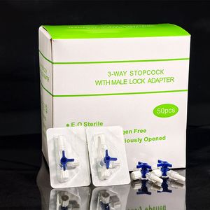 Keamanan medis silikon sekali pakai disterilkan 3 cara periksa katup dokter hewan untuk kontrol aliran infus medis - Product Image 3