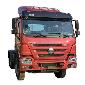 Nouveau camion tracteur HOWO 371HP 6x4 Euro2, conduite à gauche, 10 roues, en stock - Product Image 2