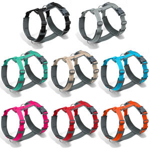 Coleira de Cão de Nylon de Alta Qualidade e Luxo, Formato Y, Confortável, Com Alça Macia, Refletiva e Estilosa - Product Image 5