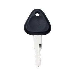 Plastic Head Ignition Key For Volvo Excavators Samsung Heavy Equipment Key Fits Marked 777