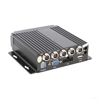IPoster pour piste RV caravane Bus remorque 4CH entrée alarmante camion DVR enregistreur vidéo 7 "Dash moniteur avant arrière côté caméra Kit