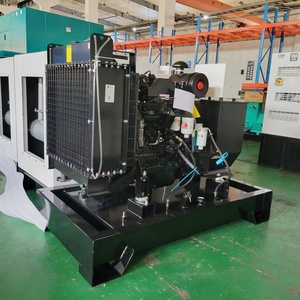 Generador de 24kw 30kva Trifásico de CA con Motor 4B3.9-G12 y Alternador - Product Image 2