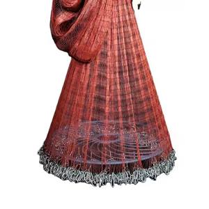 <span class=keywords><strong>Red</strong></span> arrojada a mano americana, <span class=keywords><strong>red</strong></span> <span class=keywords><strong>de</strong></span> <span class=keywords><strong>pesca</strong></span> fundida con cuerda <span class=keywords><strong>de</strong></span> tracción - Product Image 6