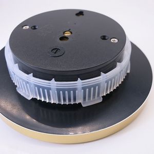 Chất lượng cao kim loại Trạm thời tiết phụ kiện thời tiết phong trào với phong vũ biểu Nhiệt kế ẩm kế - Product Image 6