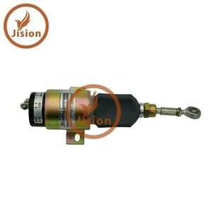 Válvula solenoide de corte de combustible para maquinaria de construcción, solenoide de parada B4002-1115030 - Product Image 1