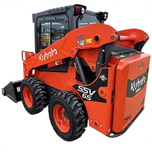 Cargadora Compacta de Orugas Usada Kubota SVL65-2 para Contratistas - Product Image 4