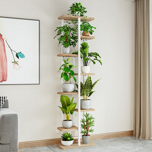 حامل عرض زهور معدني متعدد الطبقات من صانعي القطع الأصلية من صانعي القطع الأصلية من صانعي القطع الأصلية وبتصميم أنيق حامل لتخزين الزهور وشرفات حامل طويل القامة يصلح لحفلات الزفاف - Product Image 1