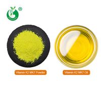 Pincredit Vente en gros Supplément d'huile et de poudre de haute qualité Vitamine K2 MK7