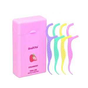 Pembersih Gigi Plastik Sekali Pakai dalam Wadah Perjalanan, Pembersih Gigi untuk Rumah, Kantor, dan Perjalanan, Higienisitas Mulut - Product Image 6