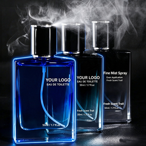 Eau de Toilette con Aroma Amaderado <span class=keywords><strong>Ámbar</strong></span>, 100 ml, Tamaño Viaje, Perfume Fresco de Larga Duración, Logotipo Personalizado Disponible - Product Image 4