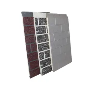 热销广泛使用的70毫米建筑墙体新材料阻燃防水耐腐蚀EPS夹芯板
