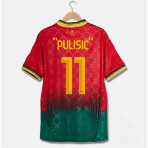 เสื้อฟุตบอลมิลาน ปี 2025 2026 ขายส่ง ชุดฝึกซ้อมคุณภาพดี ออกแบบร่วมกับผู้ผลิตเสื้อฟุตบอล (OEM) มีจำหน่าย - Product Image 2