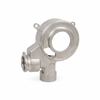 Composants de fonderie de précision en fonte grise GG20, fonte HT200, QT450, pour moulage par cire perdue par gravité, vente en gros