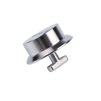 Precise Alignment CNC Machining OEM Aluminum Milling Drilling Nature Anodize Rapid Prototyping Strict Tolerance Custom Parts