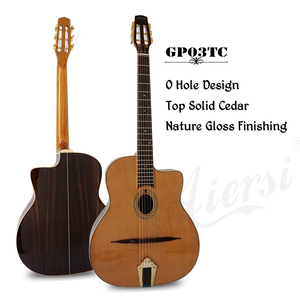 Aiersi-guitarra acústica <span class=keywords><strong>de</strong></span> <span class=keywords><strong>jazz</strong></span>, instrumento <span class=keywords><strong>de</strong></span> regalo para niños, hecho a mano, gypsy, fabricante <span class=keywords><strong>de</strong></span> china, bigginer amigable - Product Image 3
