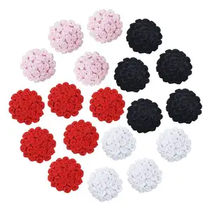 Cubierta de pezón Rosa reutilizable, cuatro colores