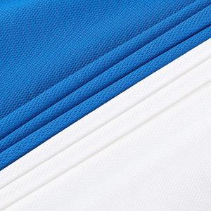 T-shirt décontracté à manches courtes et col rond, à manches raglan, à séchage rapide, de style sportif, avec blocs de <span class=keywords><strong>couleur</strong></span> sur les côtés - Product Image 6