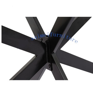 <span class=keywords><strong>Pied</strong></span> réglable en métal moderne, meubles en Tube d'<span class=keywords><strong>acier</strong></span> OEM, <span class=keywords><strong>pied</strong></span> de <span class=keywords><strong>Table</strong></span> en araignée noire <span class=keywords><strong>pour</strong></span> <span class=keywords><strong>table</strong></span> à manger, <span class=keywords><strong>table</strong></span> <span class=keywords><strong>basse</strong></span>! - Product Image 3