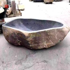 <span class=keywords><strong>Prix</strong></span> d'usine <span class=keywords><strong>Baignoire</strong></span> Riverstone foudroyée à la main <span class=keywords><strong>Baignoire</strong></span> en pierre autoportante <span class=keywords><strong>Baignoire</strong></span> en marbre naturel pour <span class=keywords><strong>porte</strong></span> extérieure - Product Image 1