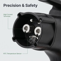 Adaptateur de chargeur de véhicule électrique DC1000V 300A CHAdeMO vers NACS