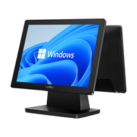 Sistema POS Intel I7 J6412 todo en uno hecho en China, 1 año de garantía, soporte Windows, caja registradora, dispositivo POS