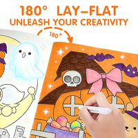 Livre de coloriage épais et mignon Keybaby Factory OEM ODM, motifs variés, pour dessin au crayon et peinture