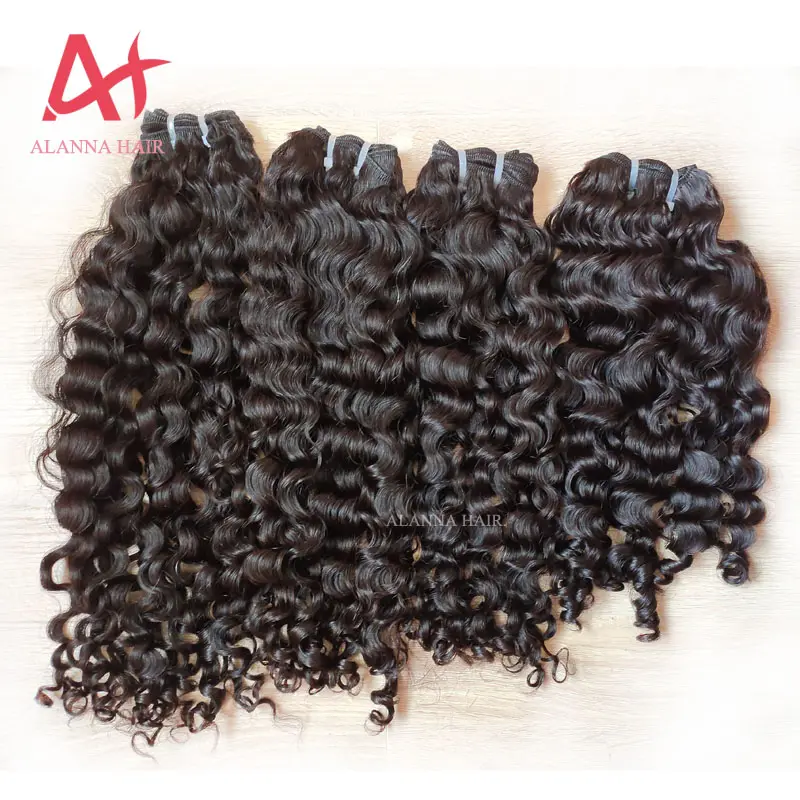 New Arrival Top Garde 12A Virgin Burmese Curly Hair Weave Bundle 100% Cuticle Aligned Burmese Deep Curly Human Hair