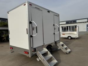 Remolque de Baño Portátil para Eventos Cogsun 2026, Duradero, Ecológico, de Acero Inoxidable, Fácil Instalación, de Lujo - Product Image 5